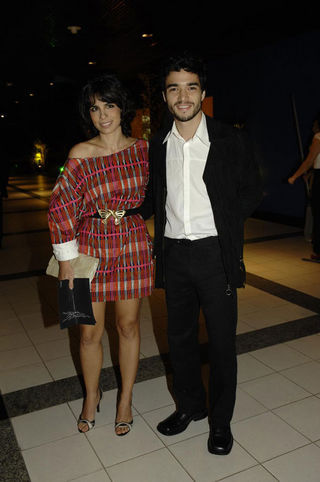 Caio Blat e Maria Ribeiro