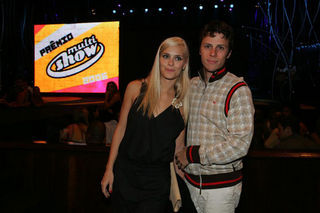 Carolina Dieckmann e Thiago Worcman
