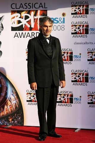 Andréa Bocelli: novo porta-voz da Itália