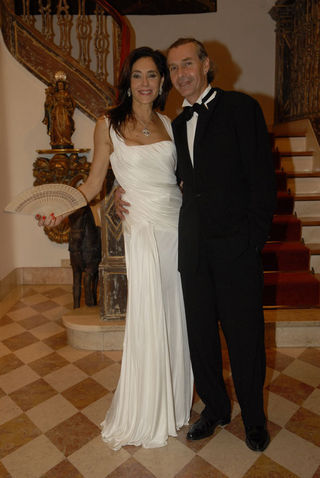 Cristiane Torloni e Ignácio Coqueiro