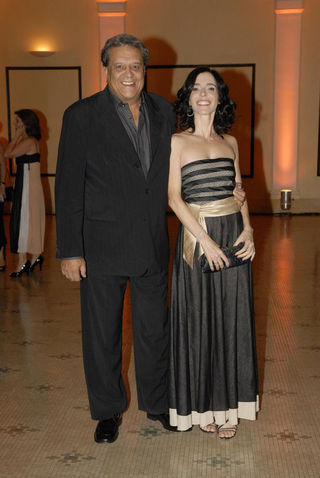Dennis Carvalho e Deborah Evelyn