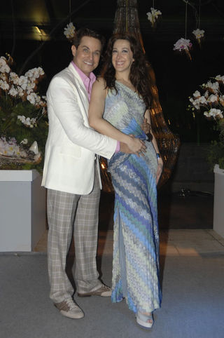 Edson Celulari e Claudia Raia