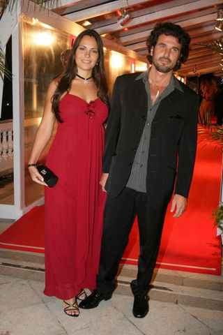 Eriberto Leão e Andrea Leal
