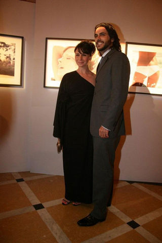 Giovanna Antonelli e Arthur Fernandes