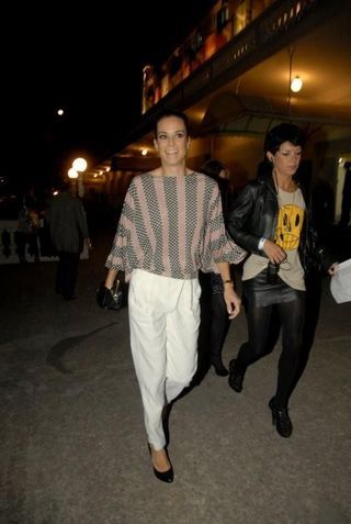 Looks dos famosos no Fashion Rio