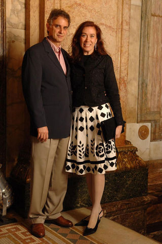 Iwan Figueiredo e Lilian Cabral