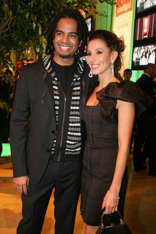 Jair Oliveira e Tânia Khalill