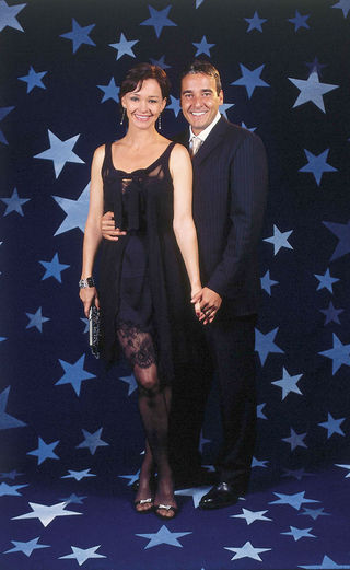 Júlia Lemmertz e Alexandre Borges