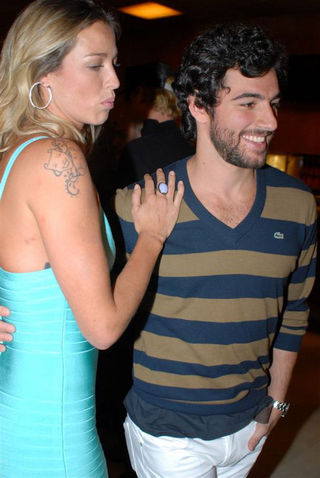 Luana Piovani e Felipe Simão
