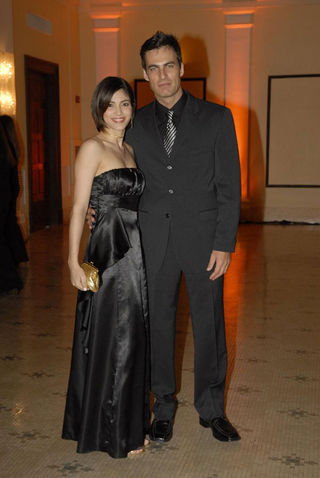Marcela Anselmé e Carlos Casagrande