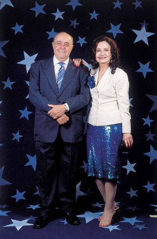 Mauro Mendonça e Rosamaria Murtinho