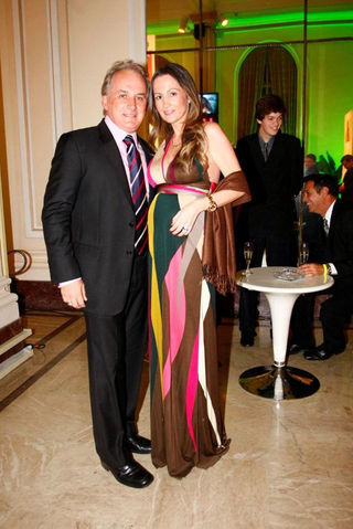 Otávio Mesquita e Melissa