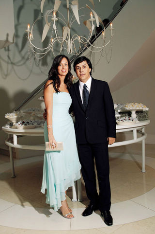 Patrícia Lamounier e Tom Cavalcante