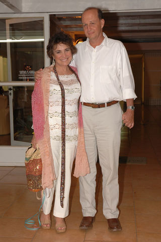 Regina Duarte e Eduardo Lippincot