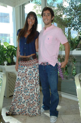 Suzana Gullo e Marcos Mion