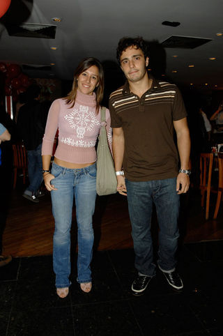 Thiago Rodrigues e Cristiane Dias