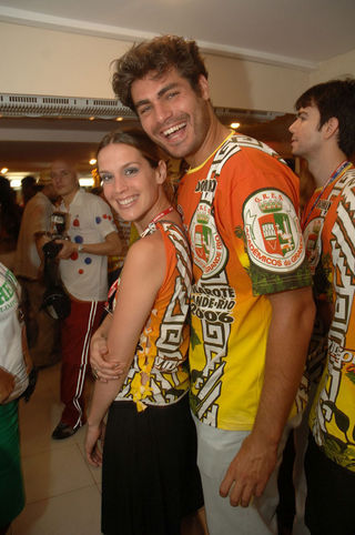 Vanessa Lóes e Thiago Lacerda