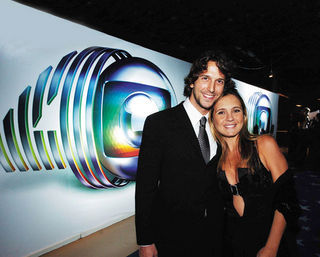 Vladimir Brichta e Adriana Esteves