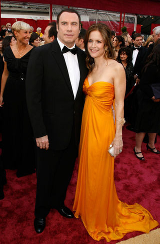 John Travolta e Kelly Preston