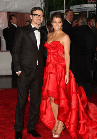Justin Timberlake e Jessica Biel