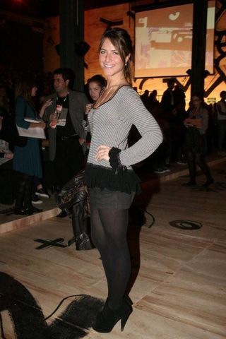 Famosos no Fashion Rio: qual seu look preferido?