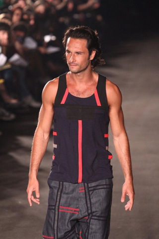 Rodrigo Santoro: ‘Fico ansioso na passarela’