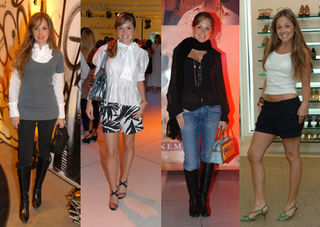 DEZ LOOKS DE: Fabiana Alvarez