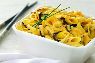 Receita Petybon: Penne Oriental