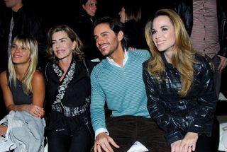 Maitê Proença e Carol Dieckmann na Colcci