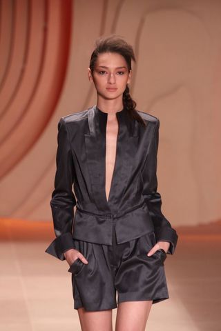 Inspiração oriental no desfile da Cori