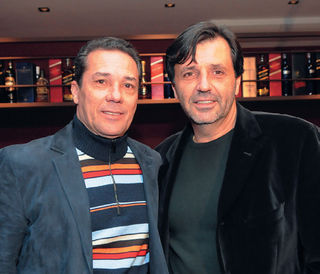 AGENDA: JANTAR DE VIPS
