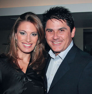 Cesar Filho e Elaine Mickely mudam hábitos