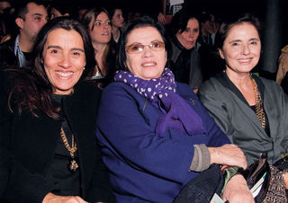 AGENDA: VIPS NA PRIMEIRA FILA