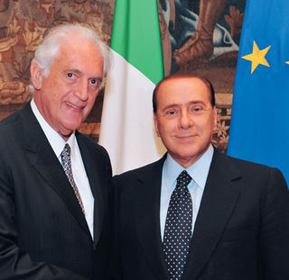 AGENDA: VISITA AO PRIMEIRO-MINISTRO ITALIANO