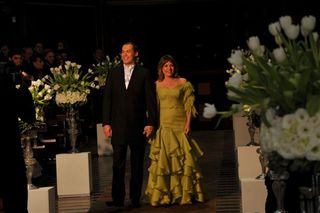 Olga Bongiovanni casa o filho no Paraná