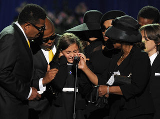 Homenagem a Michael Jackson no Staples Center (LA)