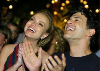Termina namoro de Eliana e João Bôscoli