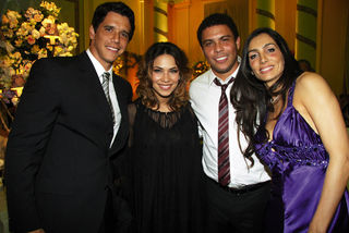 RONALDO E MÁRCIO GARCIA EM BODA JUDAICA