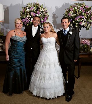 ROBINHO E VIVIAN: ‘SIM’ EM CERIMÔNIA