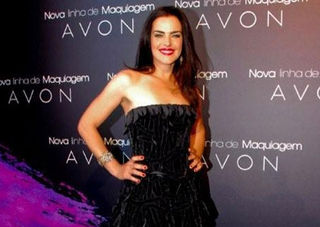 A maquiagem de Ana Paula Arósio
