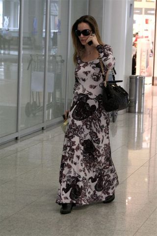 Moda: saias e vestidos longos estampados