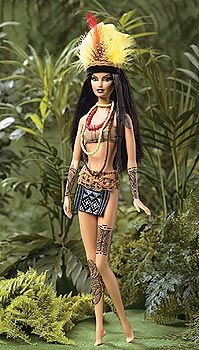 Barbie Amazônia celebra a beleza natural