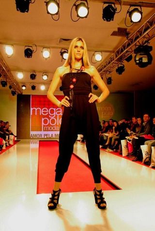 Fernanda Lima no Mega Polo Moda Primavera/Verão 2009
