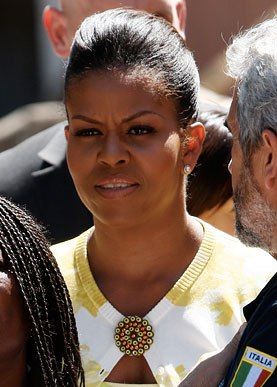 Michelle Obama é a mulher mais poderosa