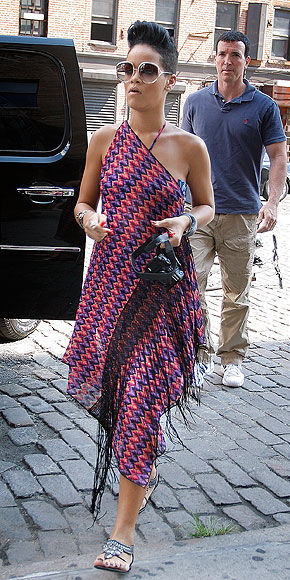 LOOKS DA SEMANA: Rihanna e Cate Blanchett