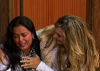 Fabiana e Luciele: amizade estremecida
