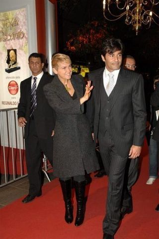 Xuxa e sua coleção de casacos