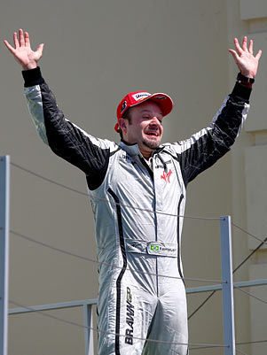Rubens Barrichello vence GP da Europa de Fórmula 1