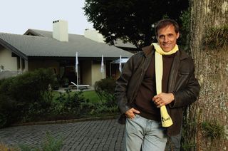 OSCAR MAGRINI: PAIXÃO PELA FAMÍLIA