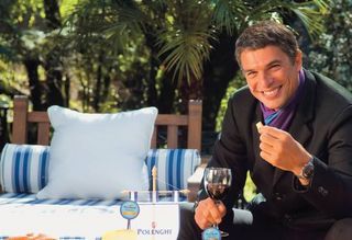 OLIVIER ANQUIER ANUNCIA BODA COM ADRIANA ALVES
